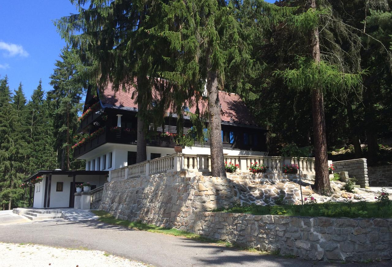 Hunting Lodge Vitkov Sokolov Ngoại thất bức ảnh